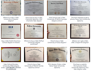 How long to buy a fake diploma online, What you need to know in 2022
