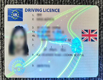 How long to get a fake UK Driver’s License?