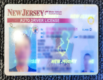 Order a Fake Scannable New Jersey Driver’s License online