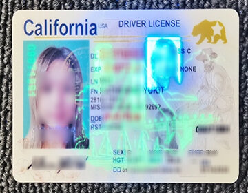 How Long to Get a Fake Scannable California Driver’s License in USA?