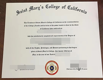 How to buy a fake Saint Mary’s College of California diploma online