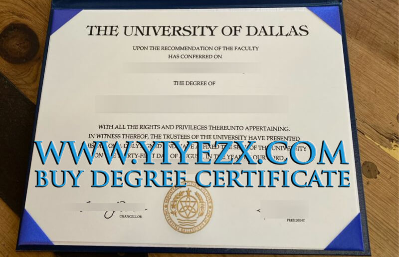 University of Dallas fake diploma， 达拉斯大学文凭毕业证成绩单办理