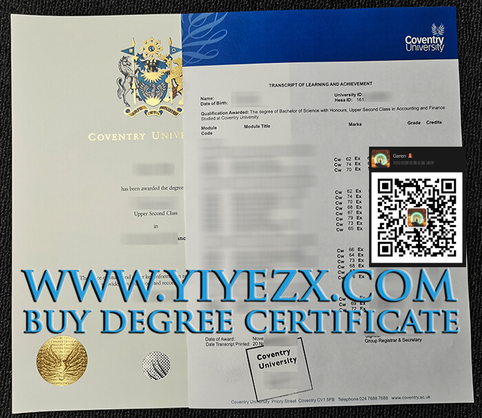 Coventry University degree, Buy a fake diploma 