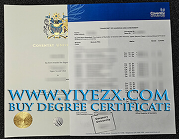 How long to get a fake Coventry University degree and transcript in 2022