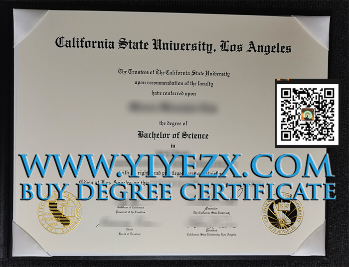 Cal State LA degree  
