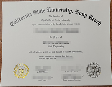 Where to order a fake California State University, Long Beach degree, 订购加州州立大学长滩学位