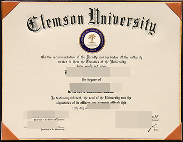 How to buy fake Clemson University diploma in the USA, 购买克莱姆森大学文凭