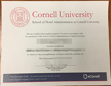 Buy a fake Cornell University degree certificate, 购买康奈尔大学学位证书