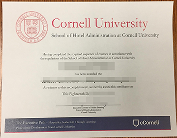 Buy a fake Cornell University degree certificate, 购买康奈尔大学学位证书