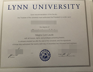 How much does a fake Lynn University degree, 制作林恩大学学位证书