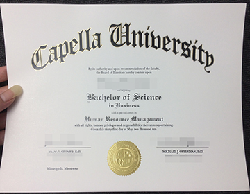 How to buy a fake Capella University diploma, 购买卡佩拉大学文凭