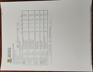 Can I buy fake University of Regina transcript online, 在线购买里贾纳大学成绩单