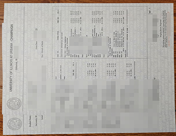 The best way to get a fake University of Illinois Urbana-Champaign transcript, 获得伊利诺伊大学厄巴纳-香槟分校成绩单