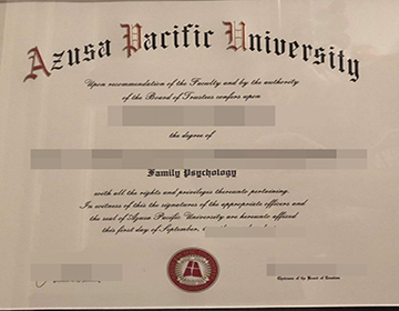 Where to buy fake Azusa Pacific University diploma , 订购Azusa Pacific University 文凭