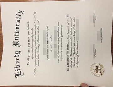 How long to buy a fake Liberty University certificate, 订购自由大学证书