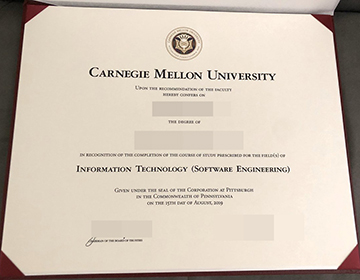 How much does a fake Carnegie Mellon University diploma cost