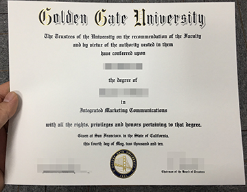 How long to buy a fake Golden Gate University diploma, 订购金门大学毕业证书