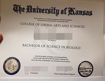 Buy fake University of Kansas degree certificate