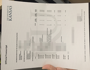 Where to buy a fake University of Kansas transcript, 订购堪萨斯大学成绩单