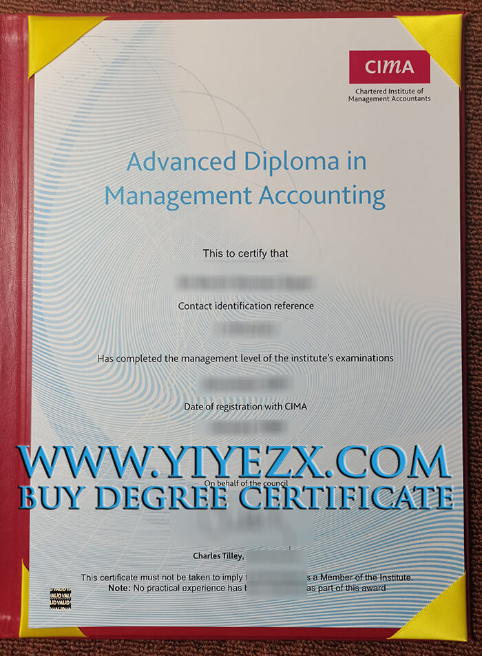 CIMA Advanced Diploma