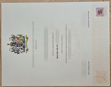 University of the West of England, Bristol degree of Latest Version, buy a fake UWE Bristol diploma