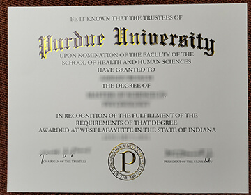 Purchase a Fake Purdue University Diploma, Fake diploma maker