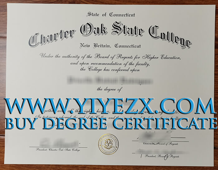 Charter Oak State College degree
