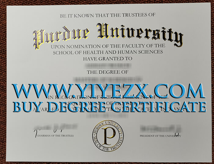 Purdue University Diploma, buy a fake diploma 