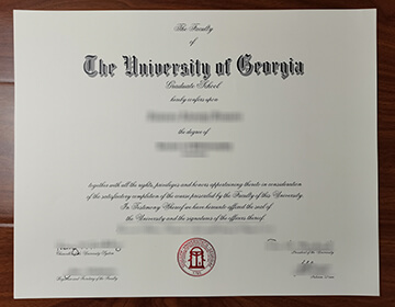 Purchase a fake University of Georgia degree, 定制乔治亚大学文凭学位证书成绩单