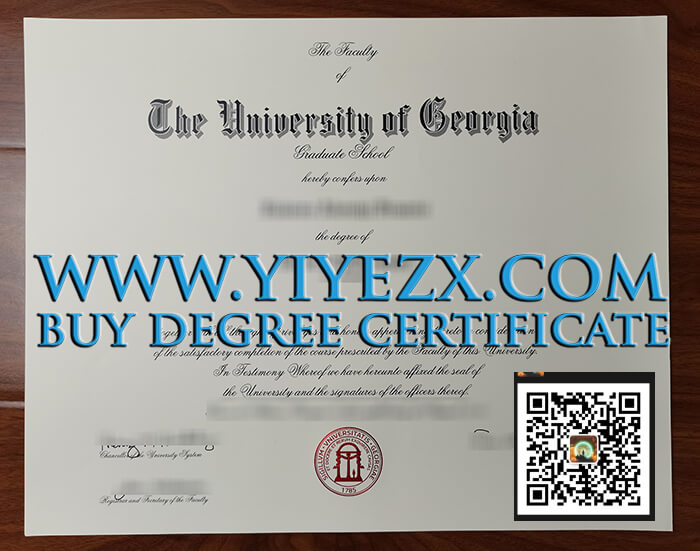 University of Georgia degree, 定制乔治亚大学文凭学位证书