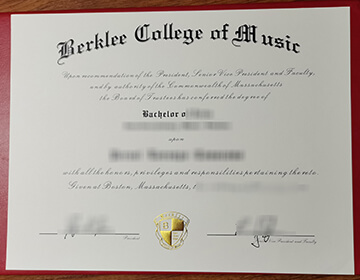 How long to get a fake Berklee College of Music diploma?