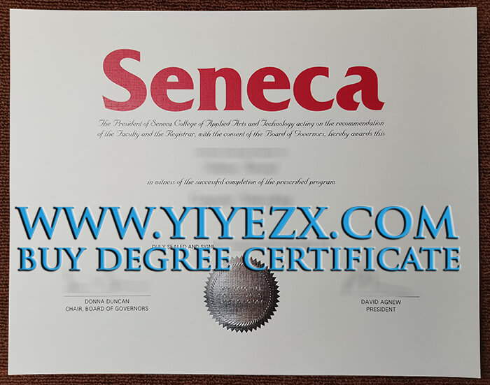 Seneca College Diploma， Buy a fake diploma 