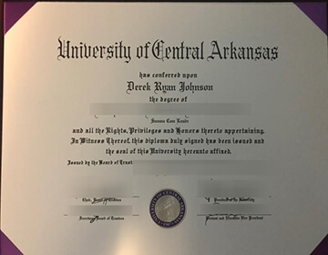 5 Best Reasons To Buy Fake University of Central Arkansas Diploma Online