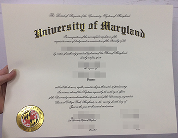 Where to get a false University of Maryland, College Park degree