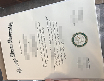 Where to order a fake George Mason University Certificate