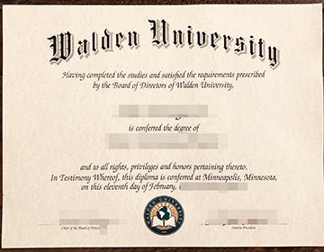 How to buy a fake Walden University degree,  购买瓦尔登大学学位