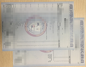 Where to buy a fake American International University-Bangladesh transcript