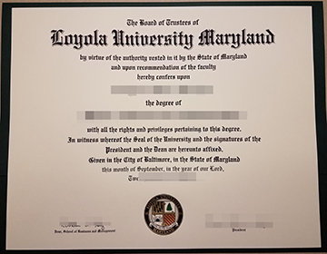 The best website to get a phony Loyola University Maryland diploma