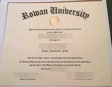 How much to Purchase a fake Rowan University degree
