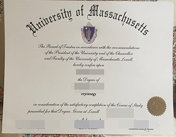 How long to get a fake University of Massachusetts degree in the USA, 制作马萨诸塞大学学位证书