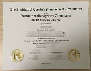 Why would people buy a fake Institute of Certified Management Accountants diploma