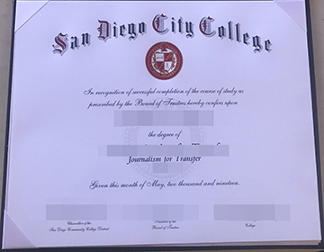 How Can I buy a fake San Diego City College degree, 订购圣地亚哥城市学院学位