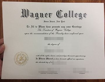 Where to buy a fake Wagner College certificate, 订购瓦格纳学院证书
