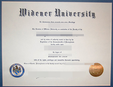 How to buy fake Widener University diploma in the USA
