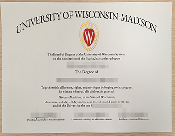 The best website to get a phony University of Wisconsin–Madison diploma