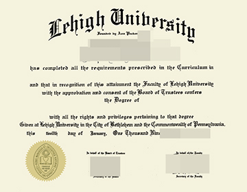 How to buy a fake Lehigh University diploma online