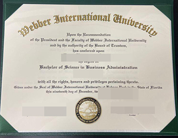 How to buy a Webber International University diploma certificate, 购买韦伯国际大学文凭证书