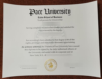 How to buy a fake Pace University diploma in the USA, 佩斯大学毕业证成绩单文凭