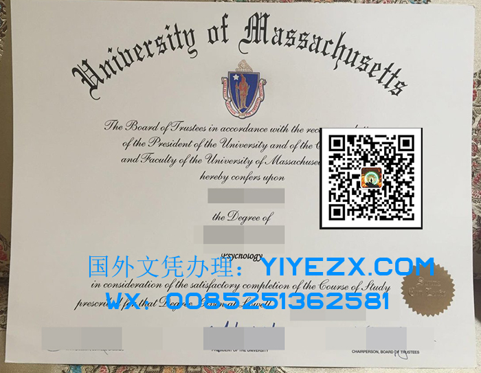  University of Massachusetts degree 