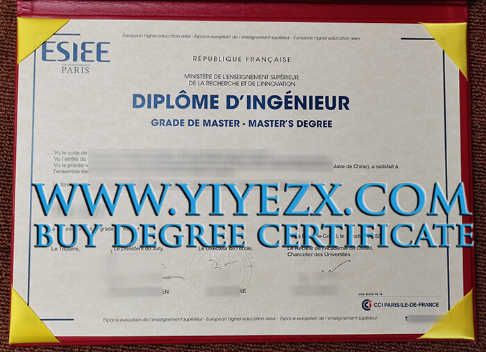 ESIEE Paris diploma